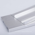 High Quality Aluminum Skirting, Champagne Gold Decorative Lines